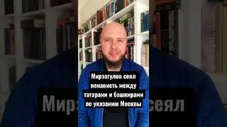 Мирзагулов работал по указке Кремля 