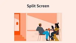 Using Split Screen on your Fire HD 10 Tablet