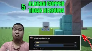 5 ALASAN COPPER TIDAK BERGUNA DI MINECRAFT 1.21