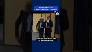 Professor discusses Macron’s “gamble” with French snap elections