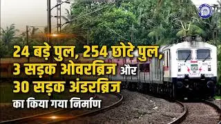 Bhuj Naliya Rail Line Gauge Conversion