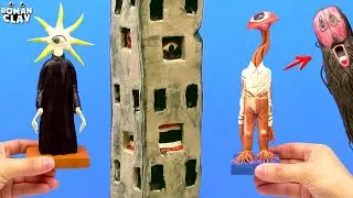 Doctor Nowhere 😬 Making Creatures: Housewalker, Fungus and Anklager with Clay