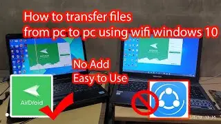 PC to PC file transfer software without internet