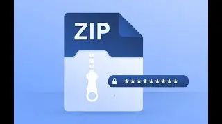 Как скрыть заголовки файлов в запароленном ZIP-архиве?