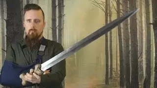 My opinion of the Wulflund Iron Age Celtic sword (not a full review)