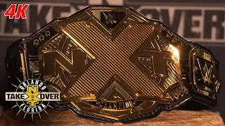 The new NXT Title is revealed: NXT Takeover: Orlando 4K Exclusive, April 1, 2017