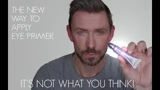 THE NEW WAY TO APPLY EYE PRIMER! ITS NOT WHAT YOU THINK!