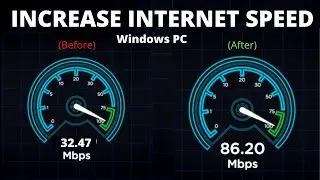 How To Increase Internet Speed On Windows PC - (2023 Updated)