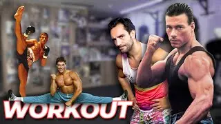 The VAN DAMME Kicks Workout! (feat. Helicopter Kick!)
