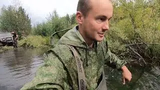 Зачем ездят к  Бобрам ) первая серия!  Off-road Южный Урал