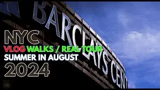 NEW YORK CITY LIVE WALKING SHOW | Week 3 of August 2024 | New Summer Vlog (4K60)