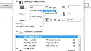 Element linking in ARCHICAD: home story vs. current story