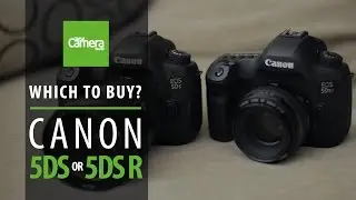 Canon 5DS or 5DS R - which to buy?