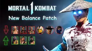 Raiden just got NERFED! - Mortal Kombat 1 Patch