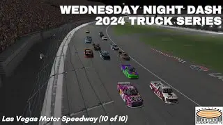 Wednesday Night Dash iRacing Truck Series Season Finale - Las Vegas Motor Speedway (10 of 10)