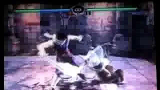 Soul Calibur 4- Gohan vs. Hercule