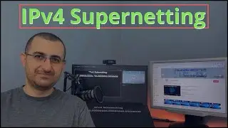 IPv4 Supernetting - Route Summarization - Route Aggregation