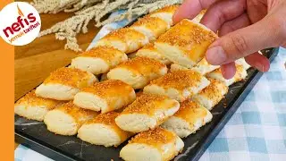Mahlepli Tuzlu Kurabiye Tarifi | Nasıl Yapılır?