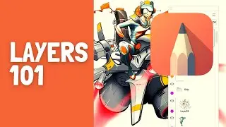Everything you need to know about LAYERS in sketchbook