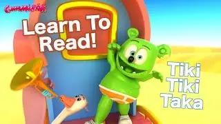 Learn To READ With Gummibär * Learn English Words * ESL Kids Songs