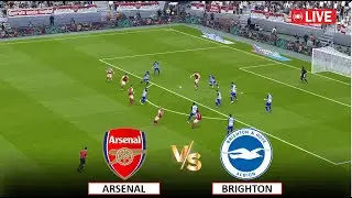 🔴LIVE : ARSENAL vs BRIGHTON I ENGLISH PREMIER LEAGUE 2024/25 STREAMING I eFOOTBALL PES 21 GAMEPLAY