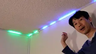 Put Laser Lights on Your Ceiling [ANGELHALO]
