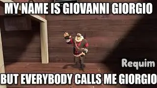 My name is Giovanni Giorgio