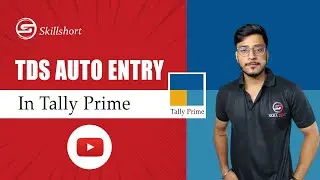 TDS ENTRY IN TALLY PRIME | TDS ENTRY | TDS IN TALLY | TDS