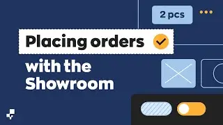 Placing orders with the Showroom | Get to Know inFlow