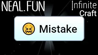 How to Make Mistake in Infinite Craft | Get Mistake in Infinite Craft