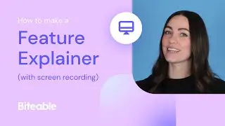 How to make a Product Explainer video (with a screen recording)