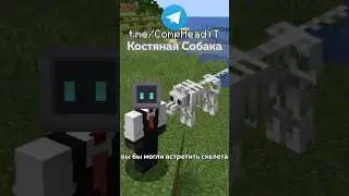 Мобы, которых не добавили в Майнкрафт 20