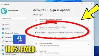 We couldnt find a fingerprint sensor compatible with Windows Hello Fingerprint - How To Fix Error ✅