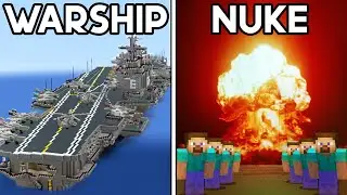 Creating Minecraft's Most Advanced Military