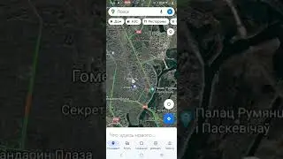 Гомель на карте