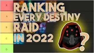 RANKING Every Destiny RAID in 2022 ft. Thyme | Destiny Raid Tier list | Destiny 2 Witch Queen