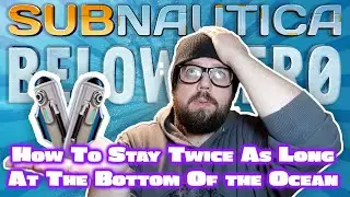 Subnautica Below Zero Tips & Tricks Tutorial - A Super Quick Way To Double Your Oxygen Deep Down