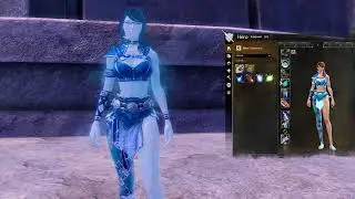 Arcane Flow + Snow Diamond + Winter's Heart Infusion Guild Wars 2