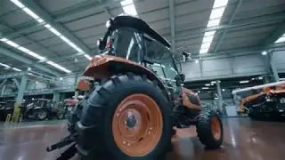 Тракторы KIOTI (Южная Корея) серии NX