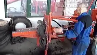 Агрегат удаления металлокорда
