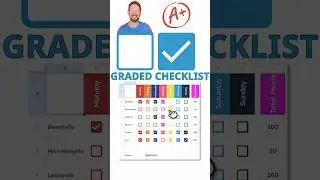 Graded Checklist ✅ in Google Sheets for Teachers and Dungeon Masters Alike!