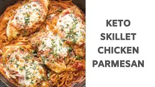 Keto Skillet Chicken Parmesan