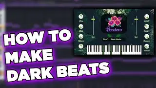 How to make simple yet HARD dark beats in FL Studio 20😈Making a beat in FL Studio 20