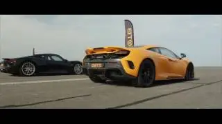 Porsche 918 spyder vs McLaren 675LT