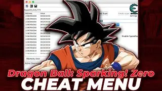 Dragon Ball Sparking Zero Cheats | How to Unlock All in Dragon Ball Sparking Zero | Cheat Engine