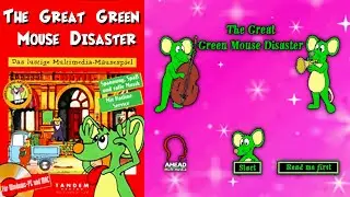 The Great Green Mouse Disaster (PC, Windows) [1996] longplay.