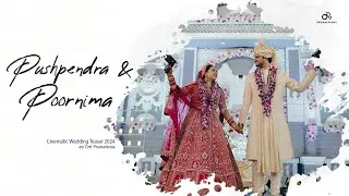 Pushpendra weds Dr. Poornima | Wedding Teaser 2023 | DrK Productions