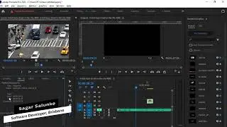 Info panel in Adobe premiere pro  | Find clip dimensions in timeline