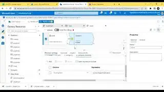 How to get running total using azure data factory