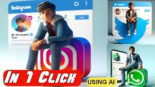New Trending AI Generated Social Media Images Tutorial